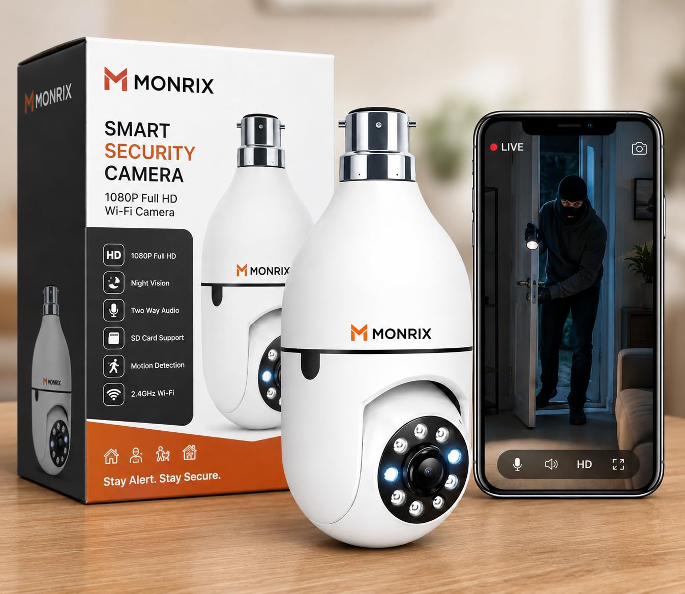 Home Security Camera Outdoor WiFi Security Camera Smart Camera for Home Security-image-34