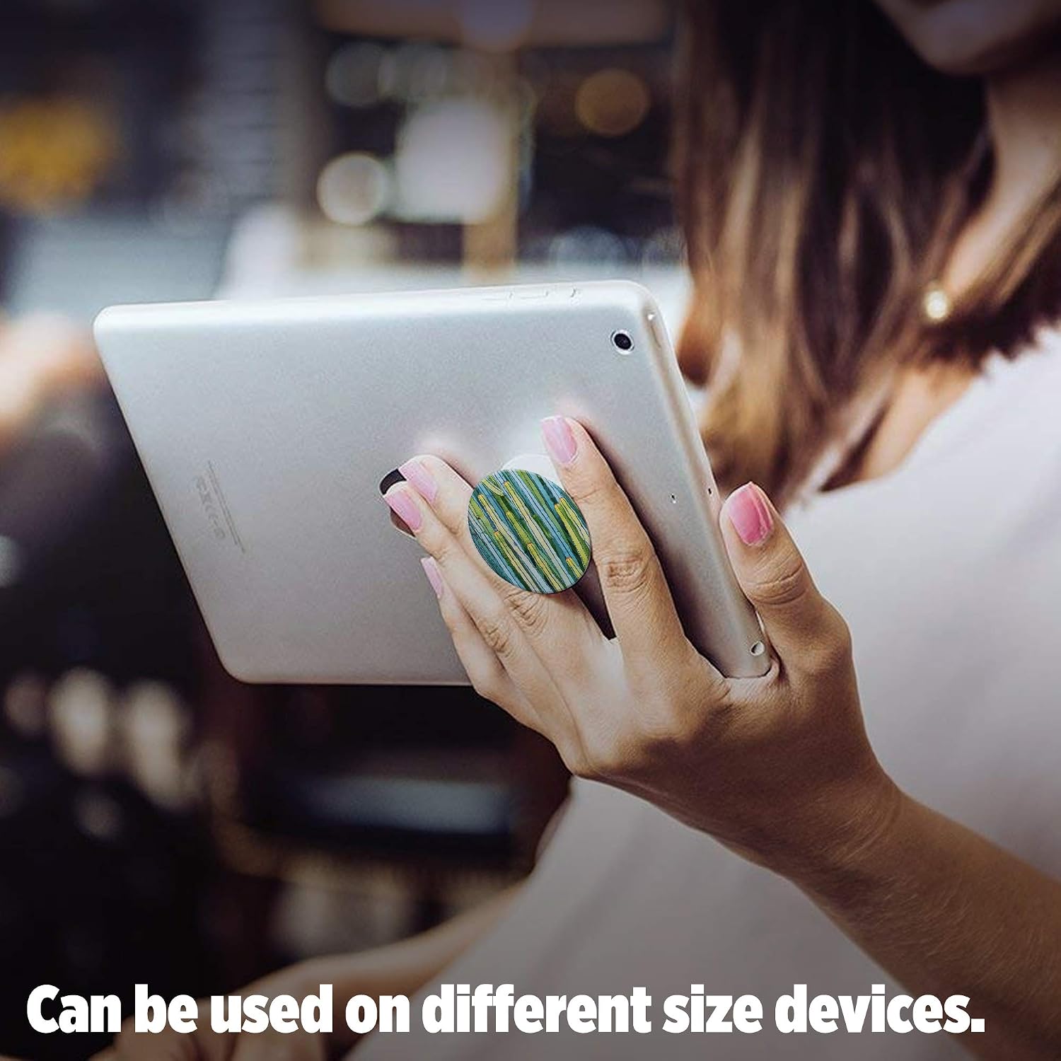 PopSockets: Collapsible Grip & Stand for Phones and Tablets - Cactus Patch