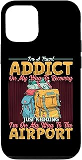 iPhone 15 Travel Addict on my way to the Airport World Tour 2025 Case