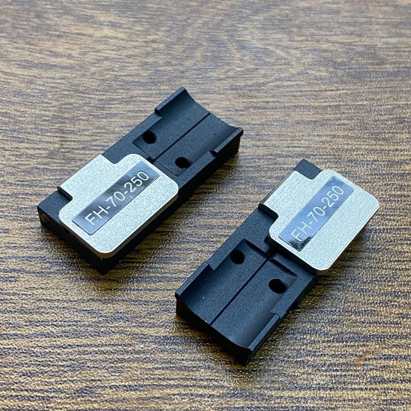 1 Pair Fujikura FSM-90R FSM-70R 70R+ 19R+12R FSM-70S 70S+ 62S+ 19S+ 41S 38S Fiber Fusion Splicer Fixture FH-70-250 Single Core Fiber Holder