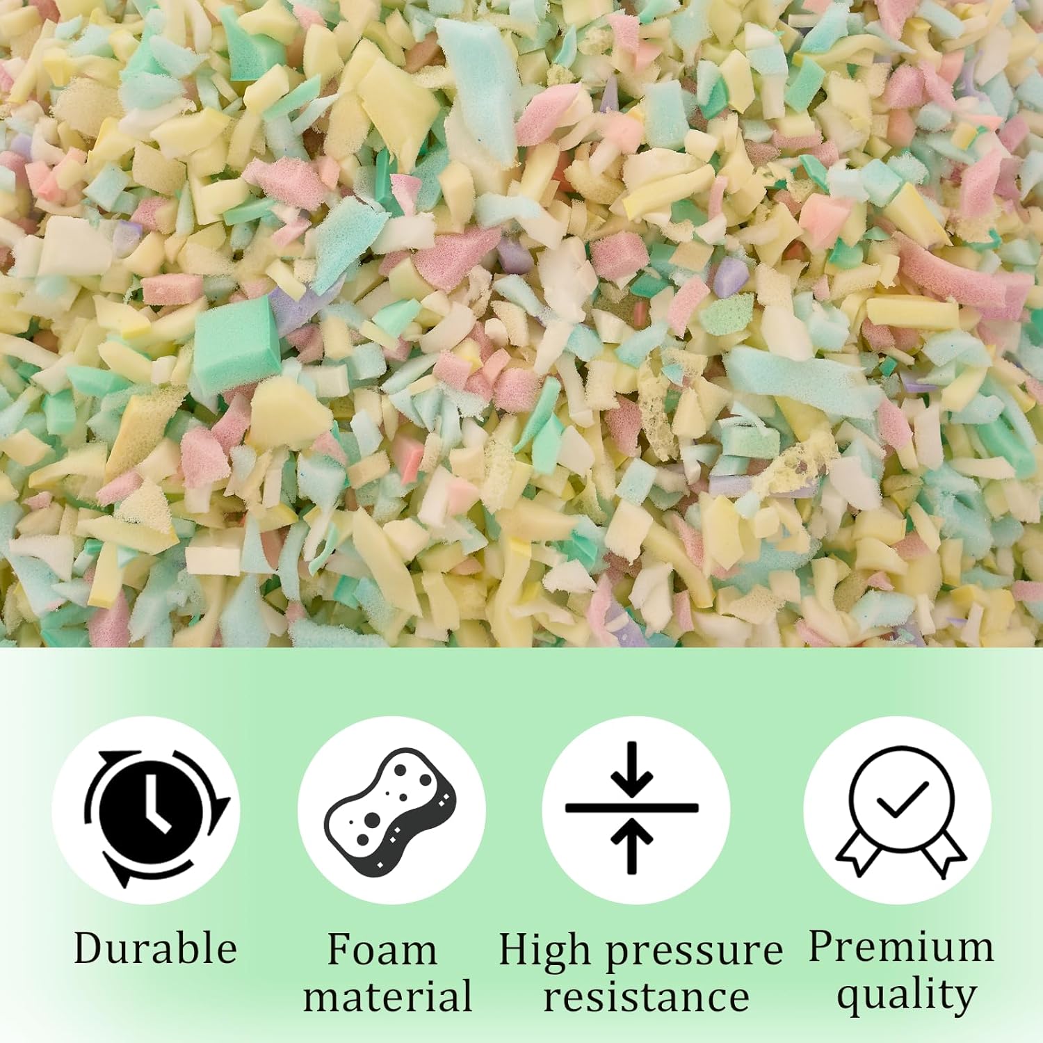 Dark Gray Foot Pedal+Compressed Sponge