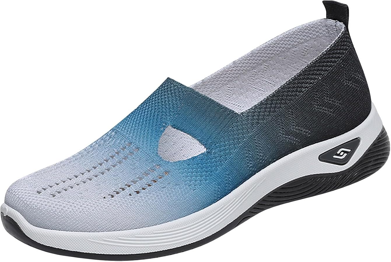 Laufschuhe Damen Leicht & Atmungsaktiv – Hallenturnschuhe, Freizeitschuhe & Walking Sneaker Mit Weicher Sohle