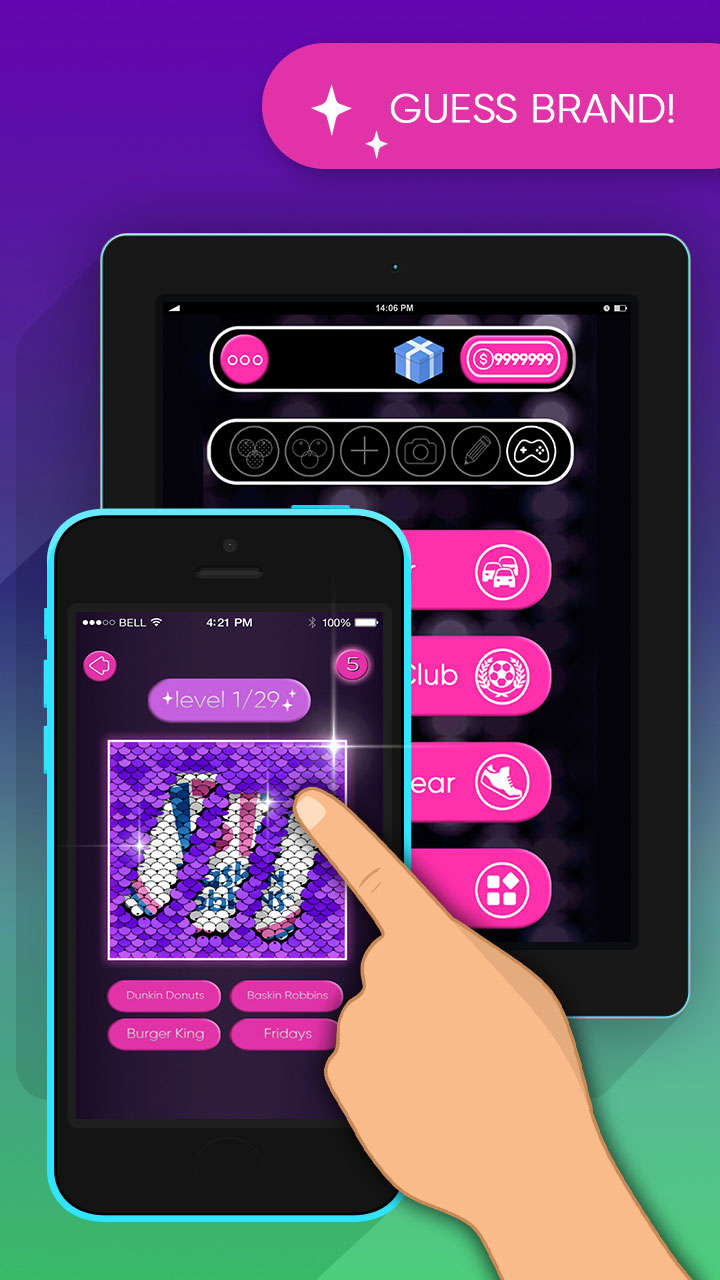 Sequin Screen Real Flip Sequin - Live Screen - App on Amazon Appstore