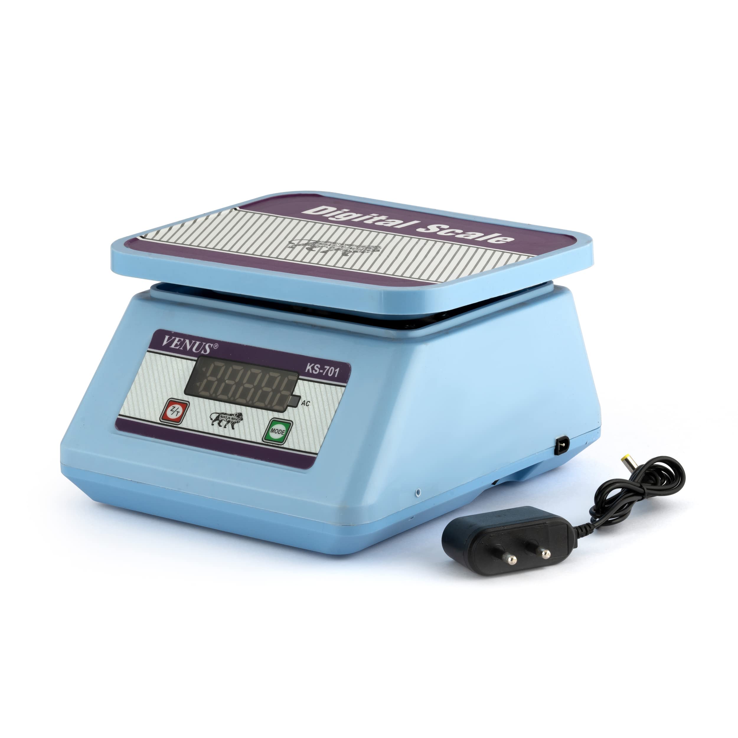 Venus (India) Electronic Digital Reachargeable Multi Purpose Weighing Scale, Food Weight Machine for Home, Baking, Health, 20 kg *2g (Battries Included) with adaptor (B0BHNH9N4D) Amazon Price History, Amazon Price Tracker