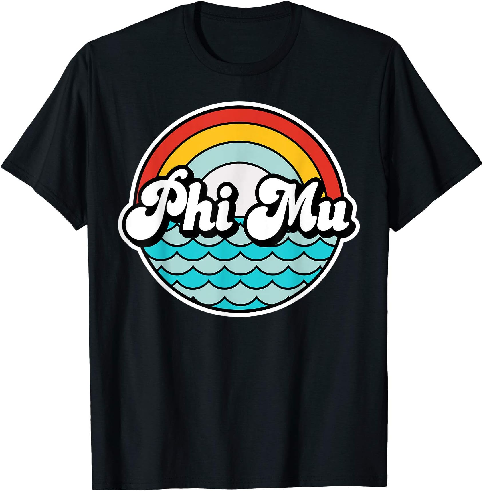 Phi Mu Waves T-Shirt