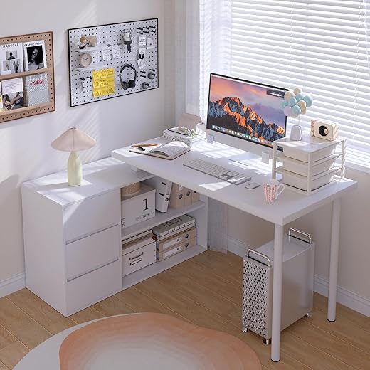 Home Office Corner Desk