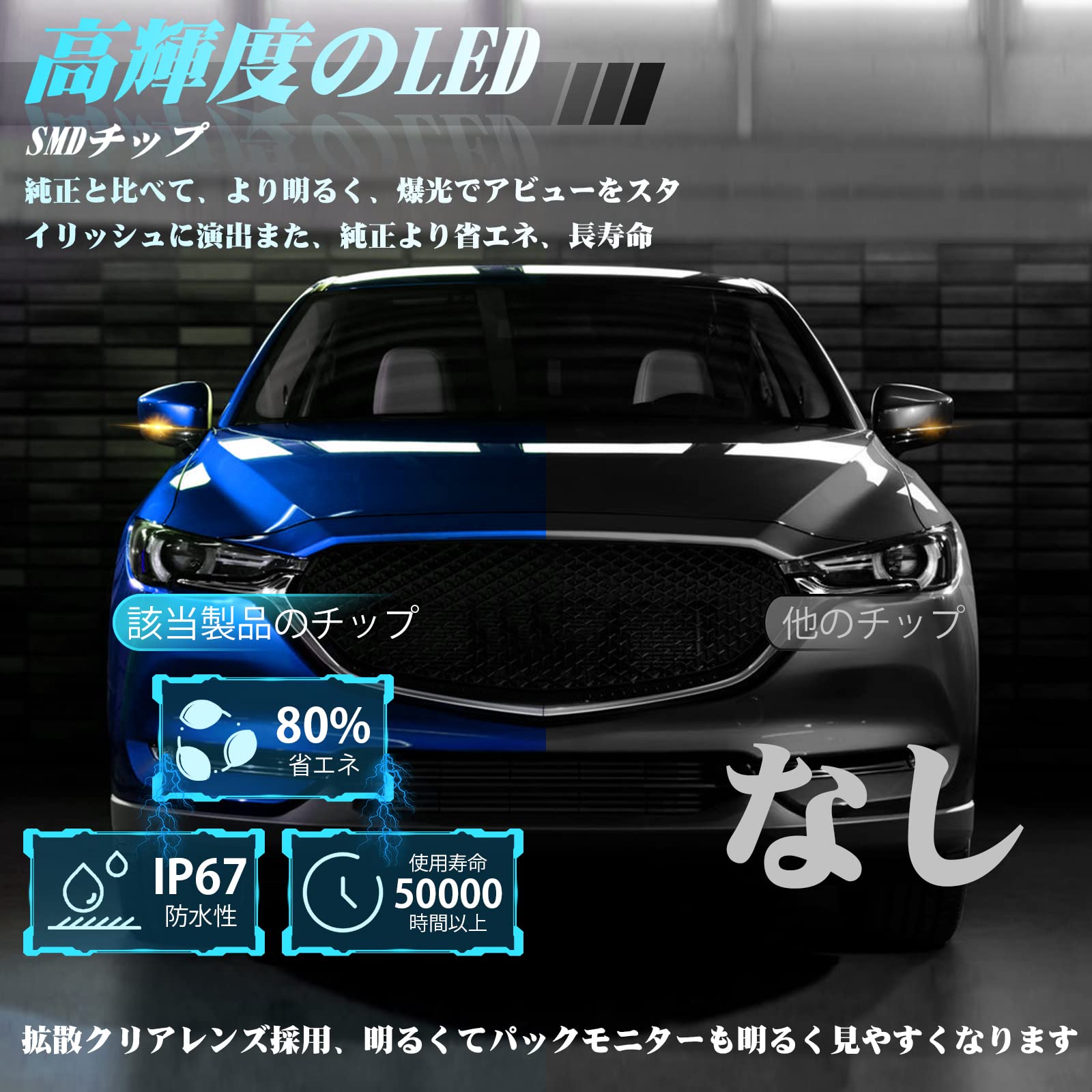 Amazon | GemPro マツダ ドアミラーウインカーCX-5 KF系 CX-8 KG系 CX 