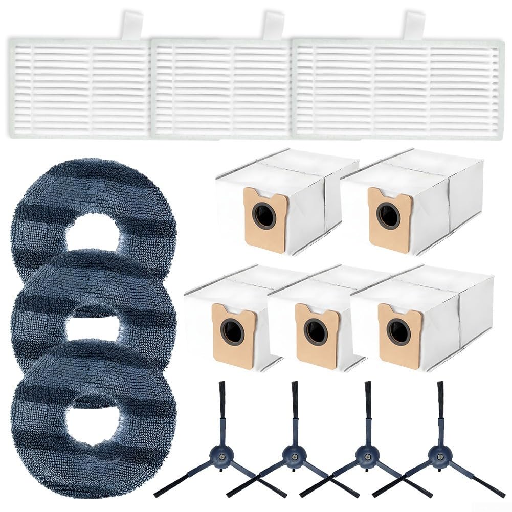 Jonikuper Replacement Parts Kits for Eufy and for Omni C20 Robot Vacuums, Vacuum Cleaner Replacement Accessories, Efficient Cleaning Solutions