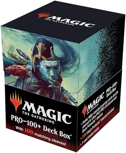 Miniatura 2 de Commander Legends Hans Eriksson - Caja de 100+ cubierta y fundas de 100 quilates para magia