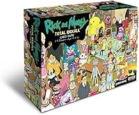Vista 1 de Juego de cartas cooperativo Rick y Morty total Rickall