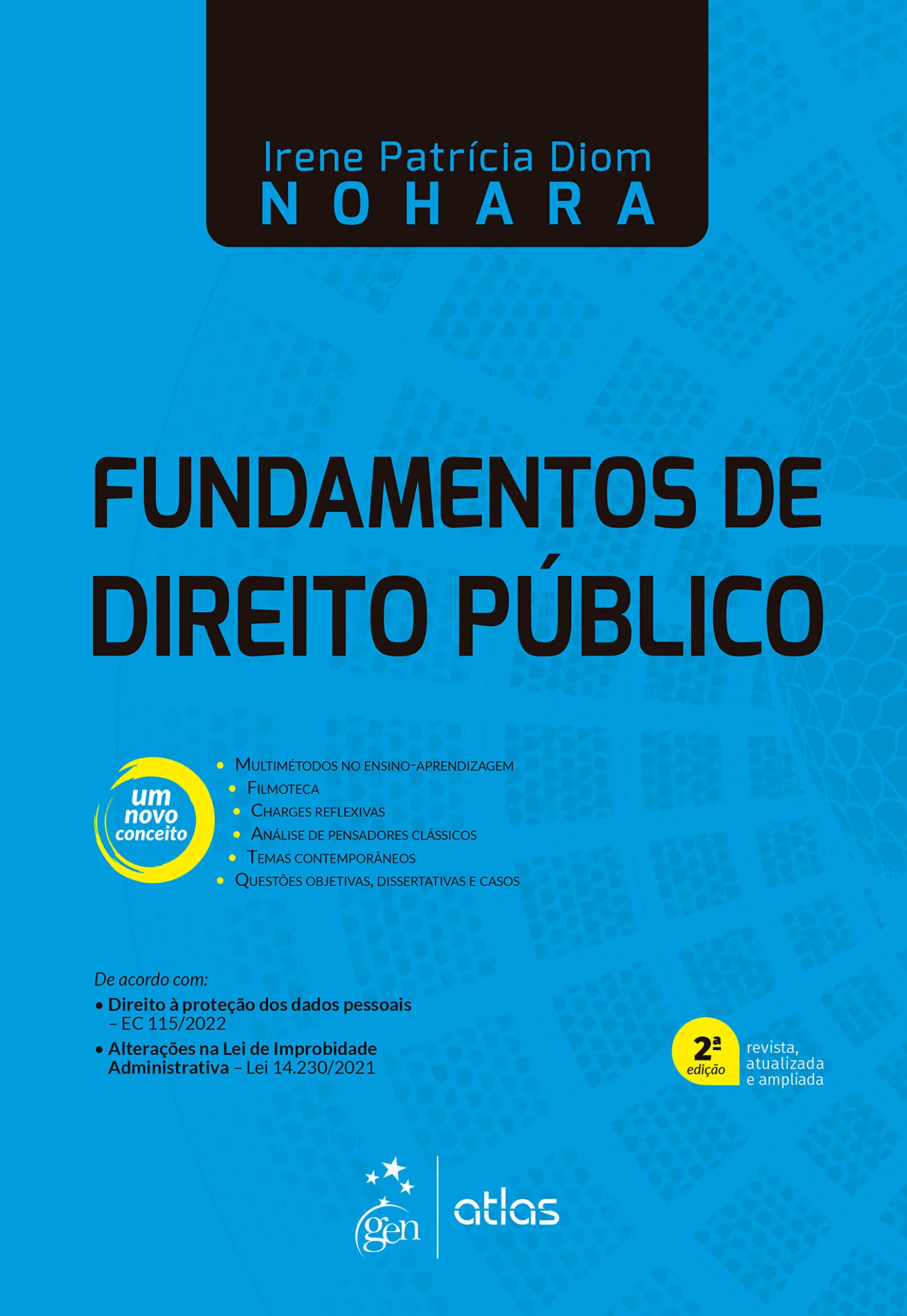 Capa de Fundamentos de Direito Público - 2ª Edição 2022