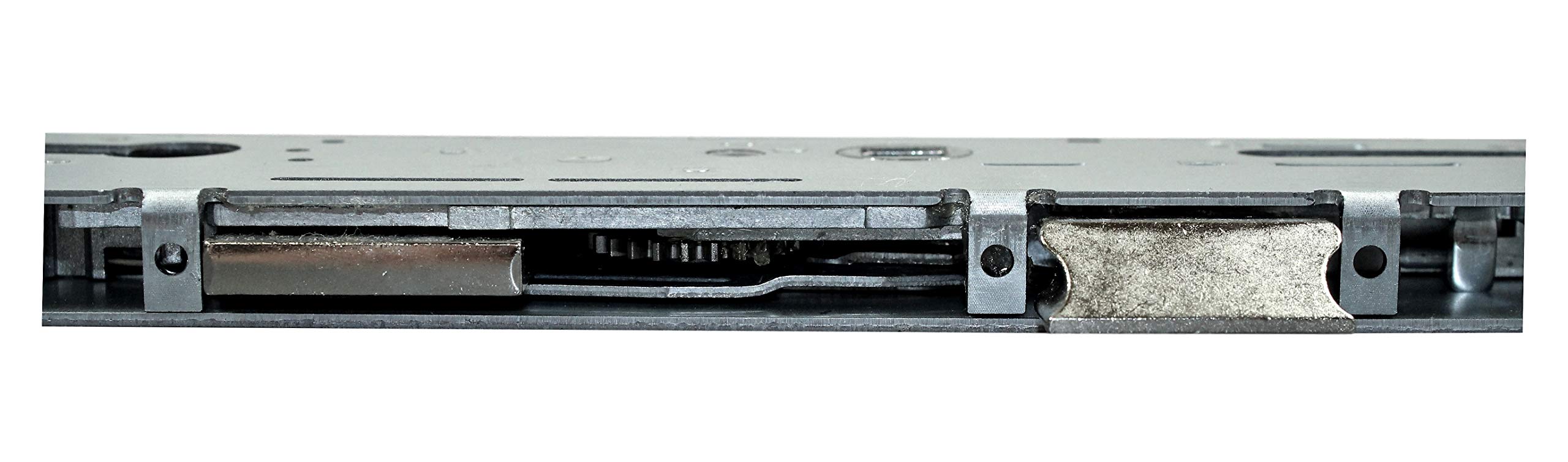 KFV Reparatur Schlosskasten Hauptschloss AS 8250 Dornmaß: 45mm (42mm) / Entfernung: 92mm, incl. SN-TEC® Montagematerial zum Schrauben und Nieten & SN-TEC® Montageanleitung