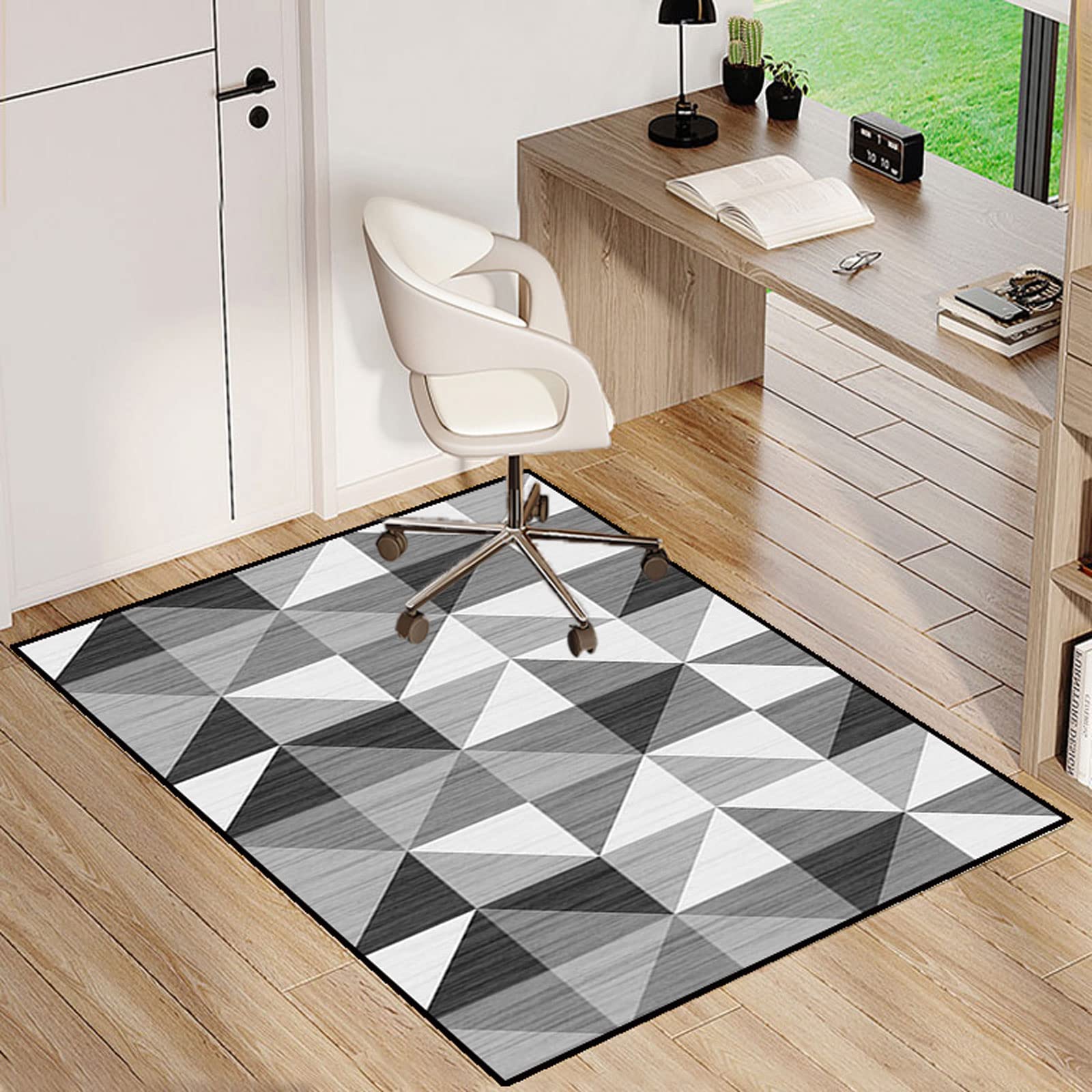 Single tree forest Office Chair Mat,Chair Mat For Hardwood Floors,Multi-Purpose Protector Chair Carpet For Home And Office — image 1