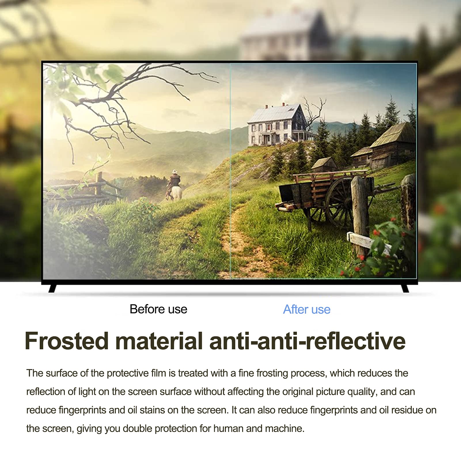 70インチ TV プロテクター ブルーライト スクリーン フィルム 保護 テレビ Amazon.co.jp: 若い母親、赤ちゃん、防眩防止防止フィルム