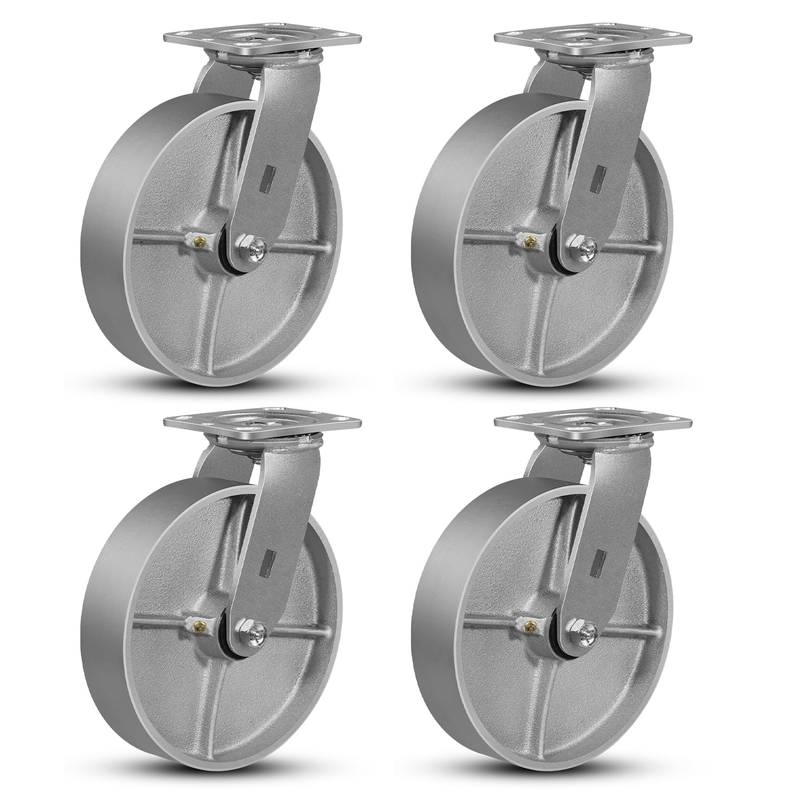Heavy Duty Industrial Casters - Set of 4 -1 Heavy Duty Industrial Casters - Set of 4 -1