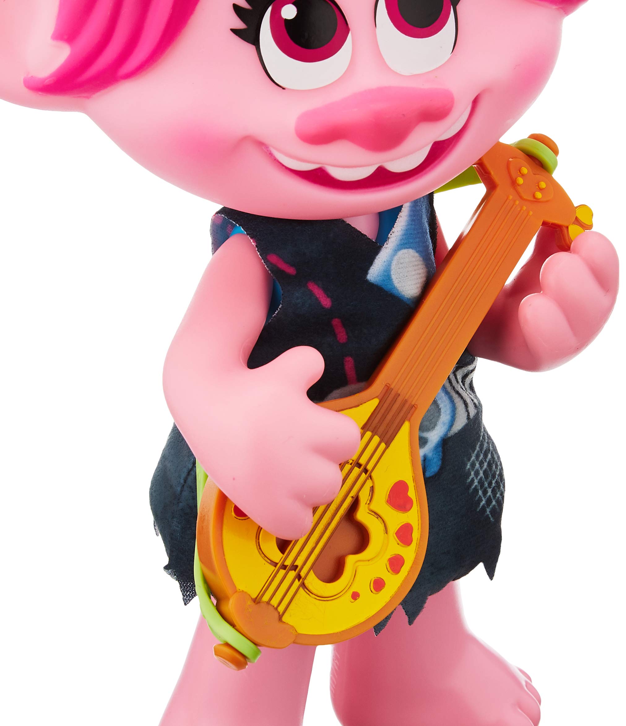 DreamWorks Trolls - World Tour: Pop-To-Rock Poppy • Solletico Giocattoli