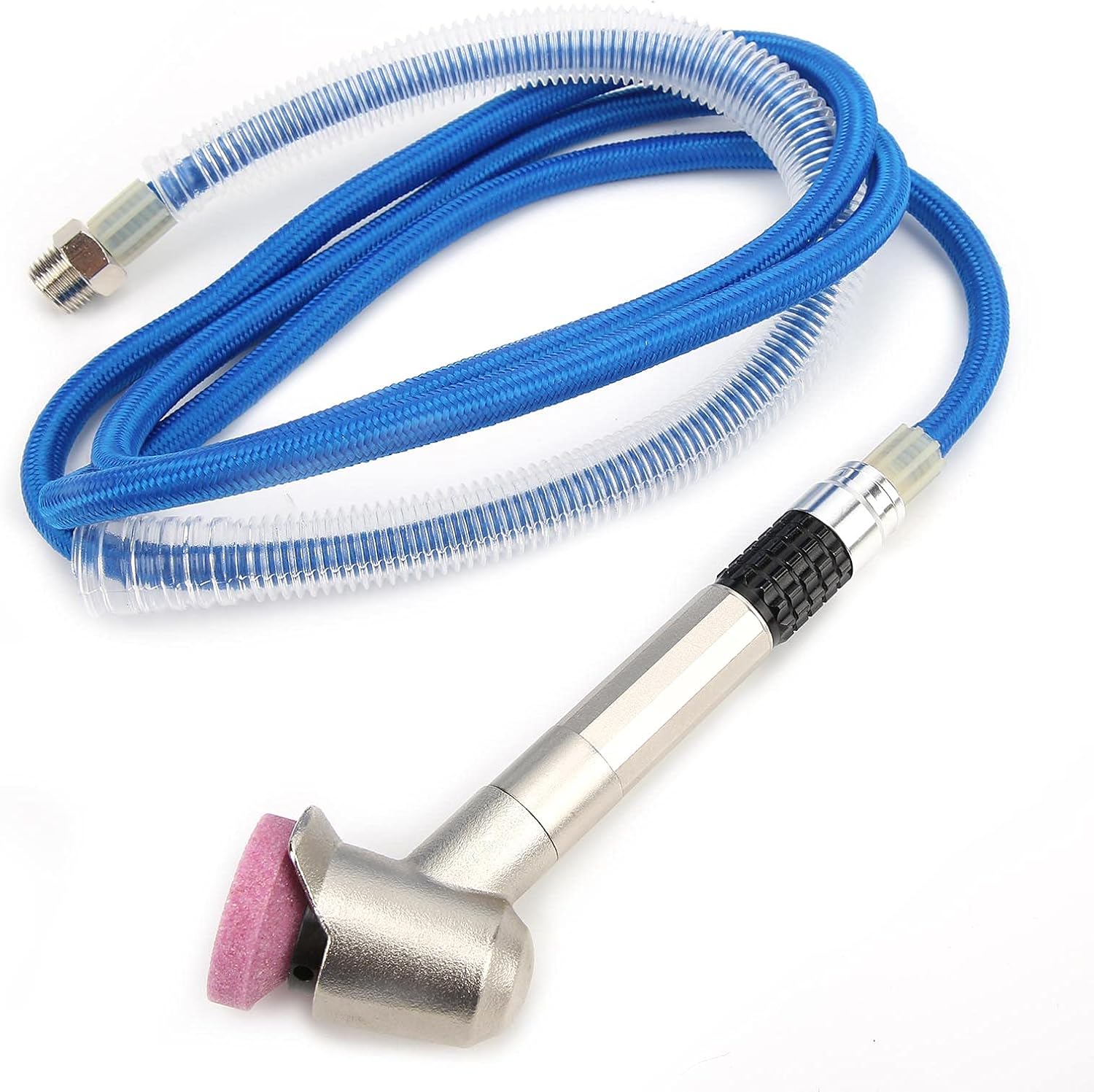 Pneumatic Polishing Machine, Alloy Steel, Adjustable Speed Polisher for Metal, Wood, Rubber Components (US Style)