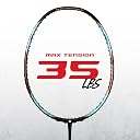 Apacs Attack 66 (35LBS | 5U | Power x Speed Frame System) 30T High Modulus Graphite Badminton Racket with Full Cover | Made in Vietman (Red) gallery image