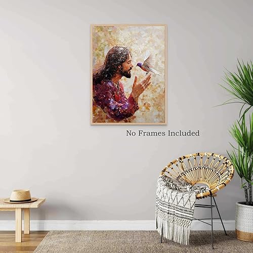 Miniatura 5 de bitCNY Arte de pared de humor vintage  12 x 16 pulgadas, impresiones retro divertidas, póster Please Be Patient I'm from the 1900