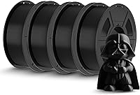 Vista 22 de TECBEARS Filamento PLA para impresora 3D, filamento PLA de 0.069 pulgadas, filamento de impresión 3D cuidadosamente enrollado, precisión dimensional