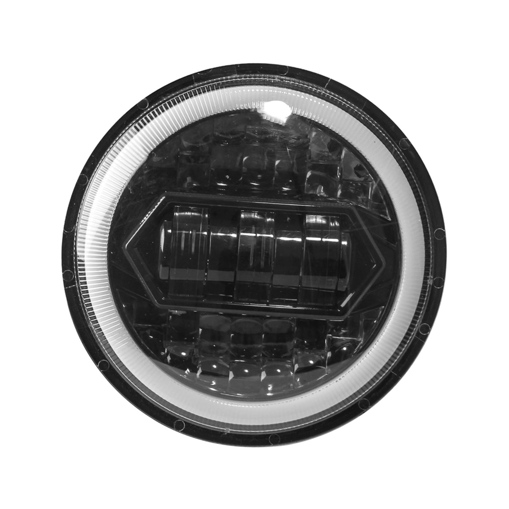 Faro LED para moto Mipcase luz delantera para condiciones climáticas adversas 8