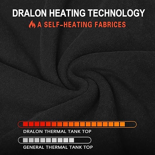 Miniatura 3 de WOWENY Camiseta sin mangas de forro polar térmico para mujer, cuello en V, camisola de encaje, capa base cálida, camisola, chaleco de camisola, ropa