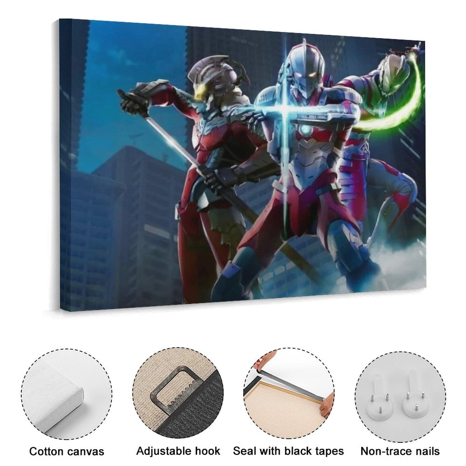 Amazon.co.jp: アートパネル ウルトラマン Ultraman アートポスター