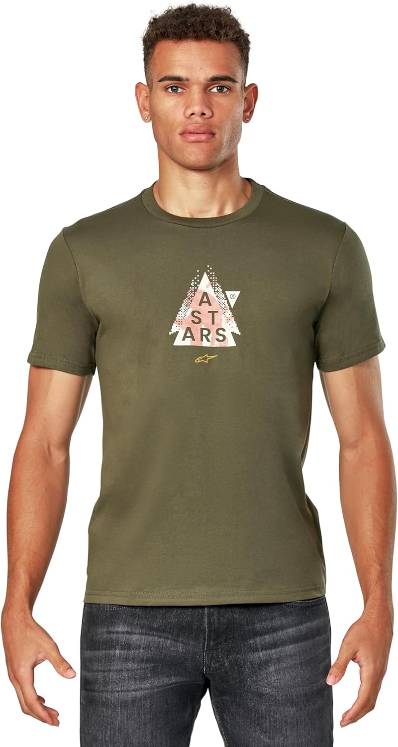 Alpinestars - Soloist Csf Ss Tee Military Lg (1244-72080-690-L)