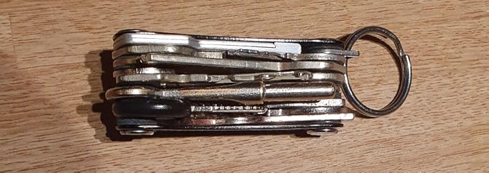 KeySmart Classic Schlüsselorganizer - Bis Zu 14 Schlüssel Ordentlich Verstaut