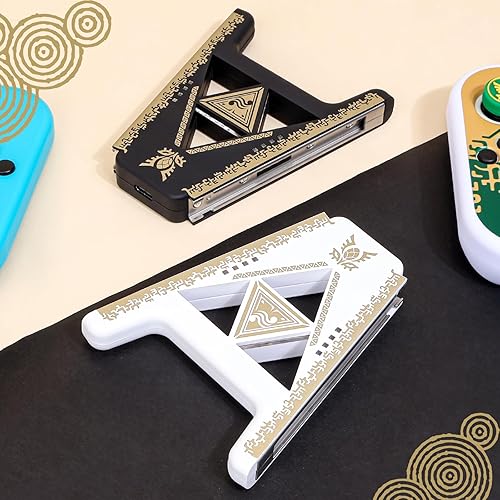 Miniatura 7 de DLseego Joycon Speed Charging Grip for SwitchSwitch OLED, Portable Gaming Comfort Grip Handle Joystick Remote Controllers V-Shaped Anti-Slip Handle