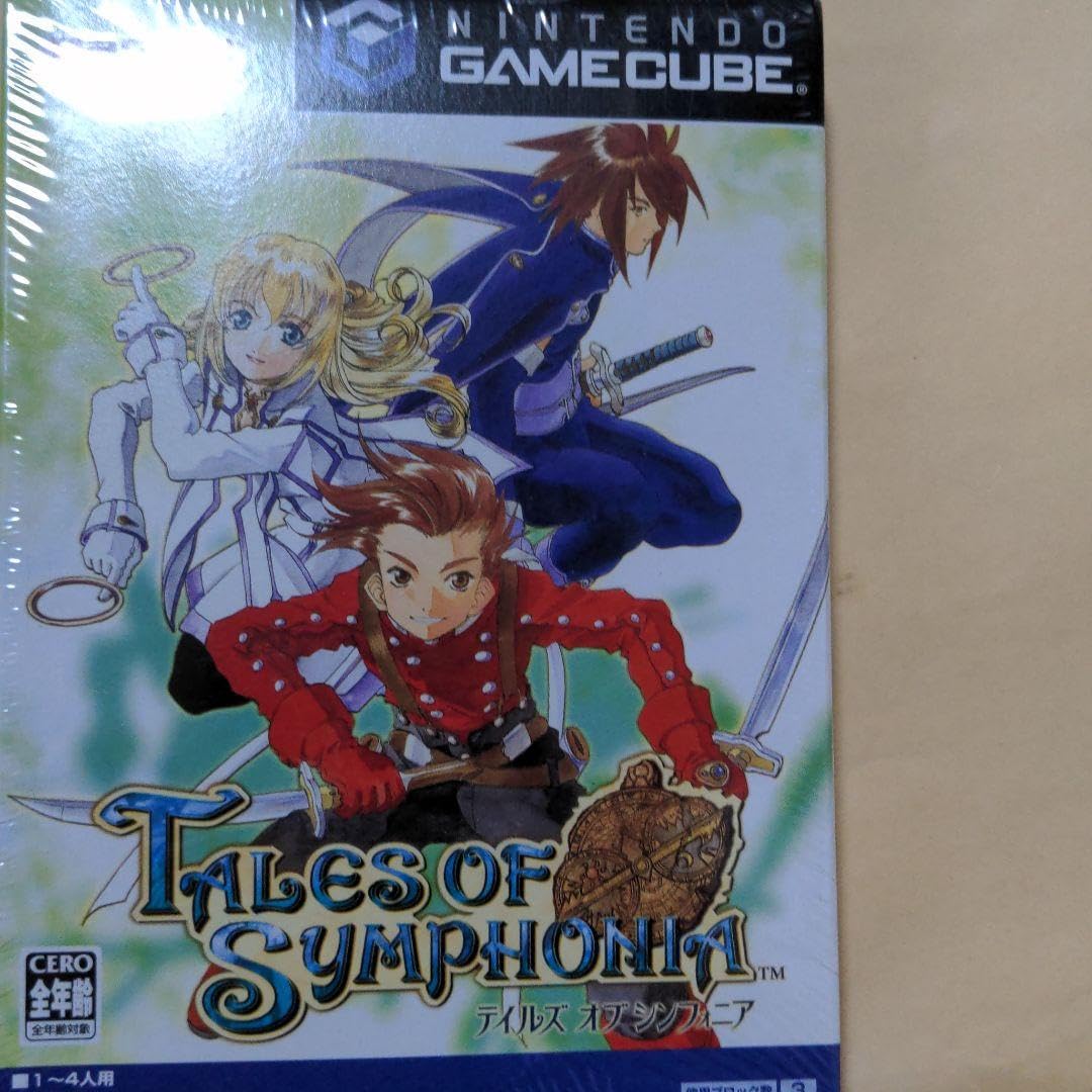 新品未開封　ＧＣ テイルズオブシンフォニア Switch]テイルズ オブ シンフォニア リマスター(Tales of Symphonia