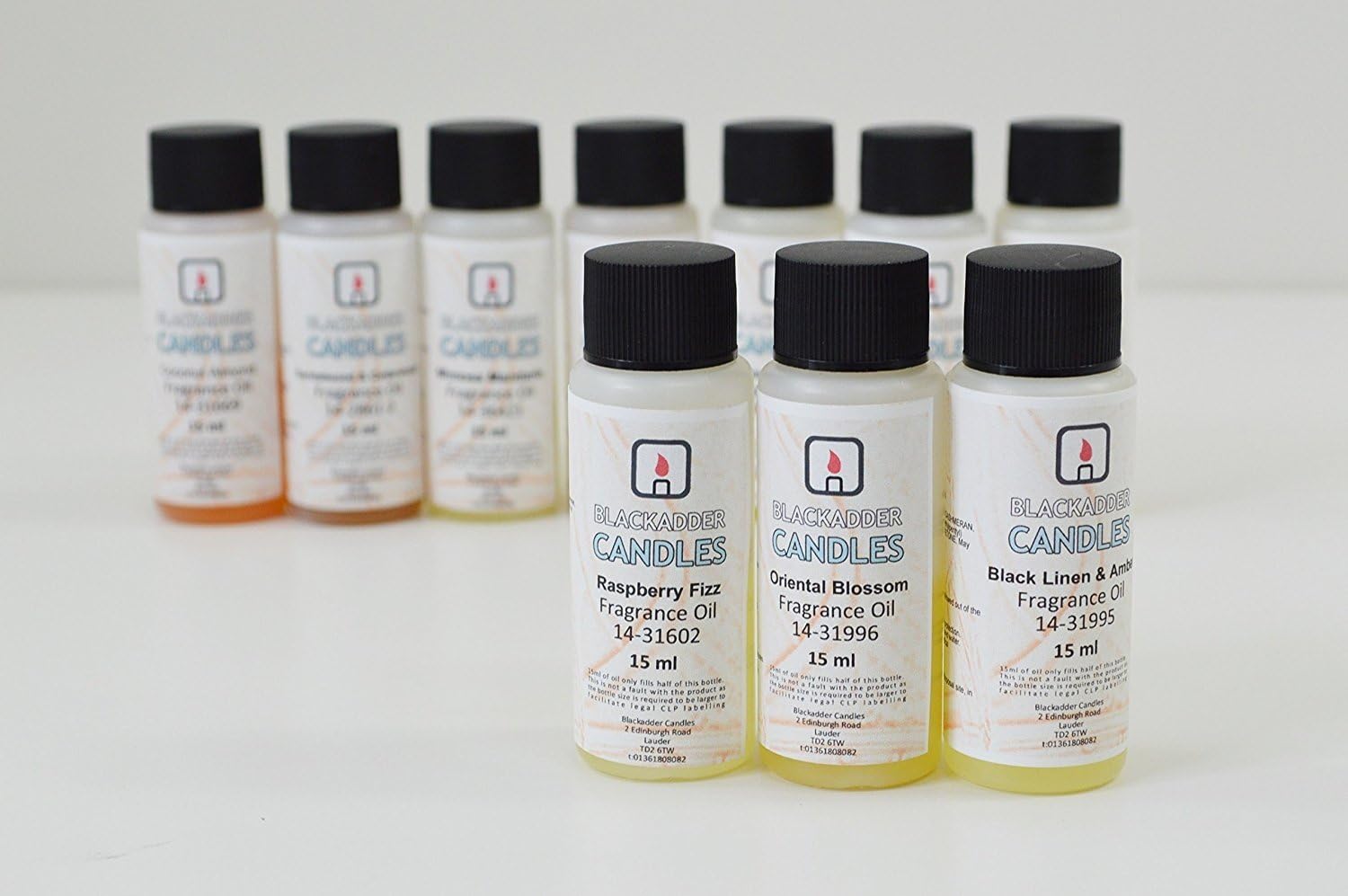 Blackadder CandlesFragrance Oil - Sandalwood and Cederwood (50ml)