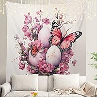 Vista 61 de Shrahala Palm Trees Los Angeles - Tapiz psicodélico grande para dormitorio y sala de estar (51.2 x 59.1 pulgadas, azul 1)