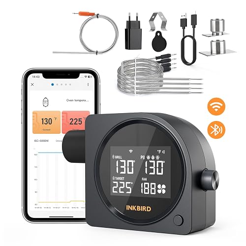 5G Wi-Fi amp Bluetooth BBQ Temperature product photo (Pellet Grills) — ScooterReviewPro review