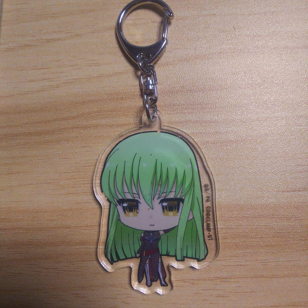 Amazon.co.jp: 再コードギアス 反逆のルルーシュ CC アクスタ アクキー 