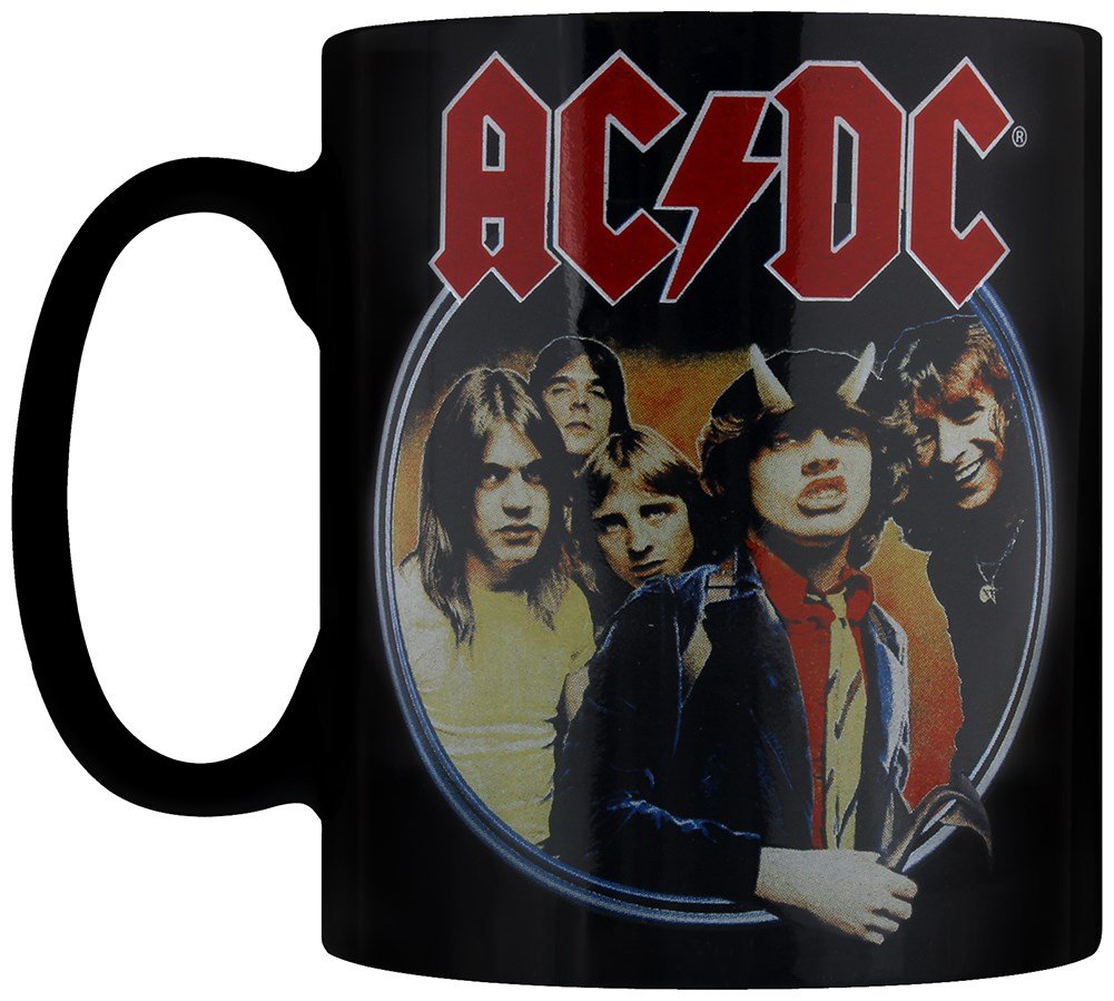 Ac/Dc Black Devil Angus Glass In Gift Box