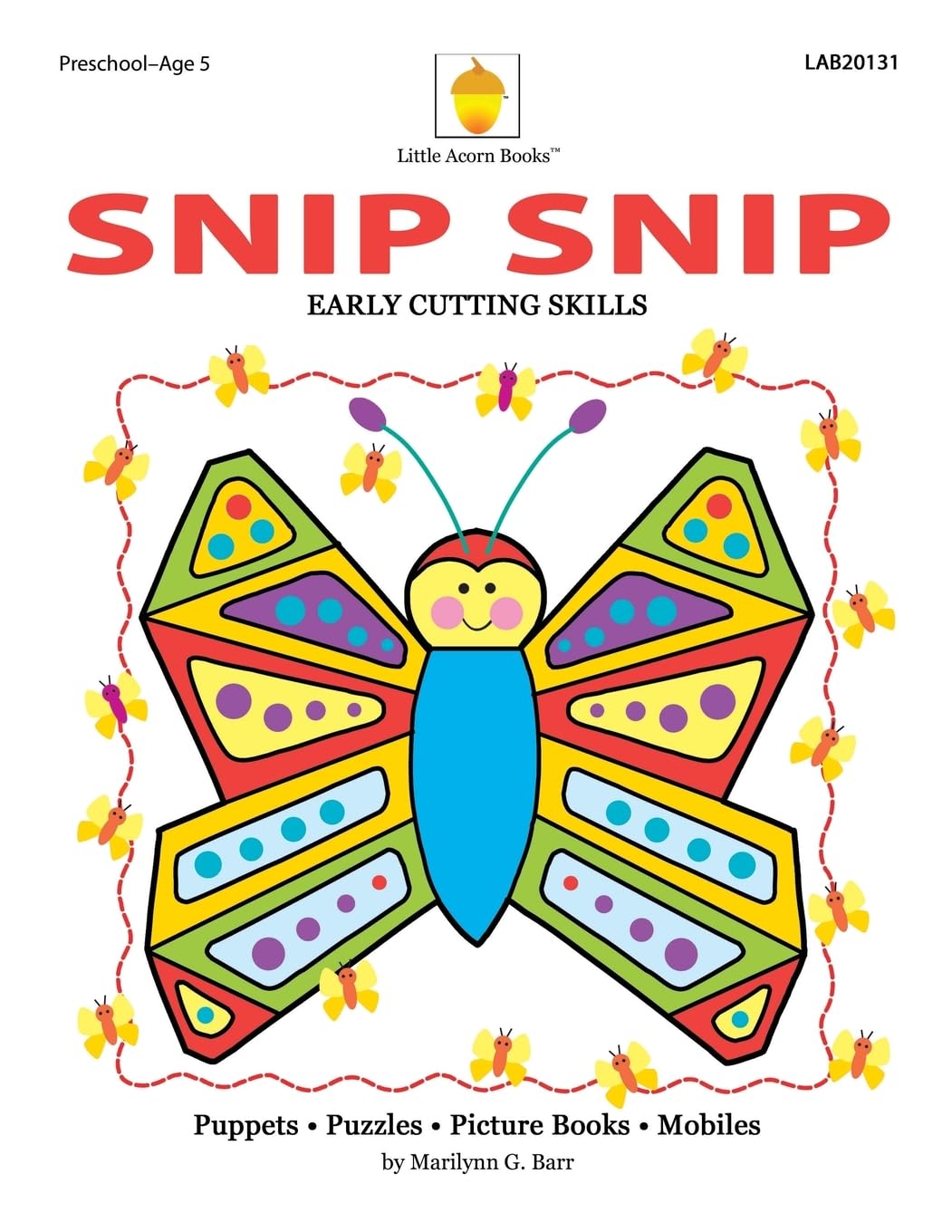 Snip Snip: Early Cutting & Readiness Skills Practice