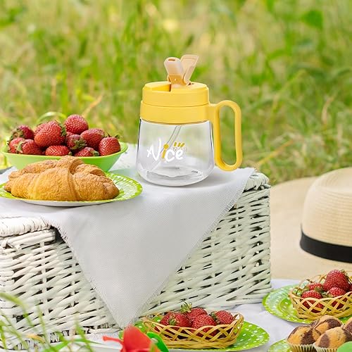 Miniatura 7 de Vaso de viaje con popote y asa, botella de agua perfecta para fiestas de verano y bebidas frías sin BPA