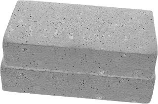 2pcs Foam Bricks Stage Props for Kids Halloween Pranks Jumbo Building Blocks for Construction Play Realistic Brick Design for Haunted House Decorations
