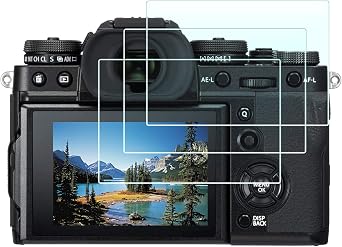 Screen Protector for Fuji Fujifilm X-T3 XT3 Camera(for Accessories) (3Pcs)