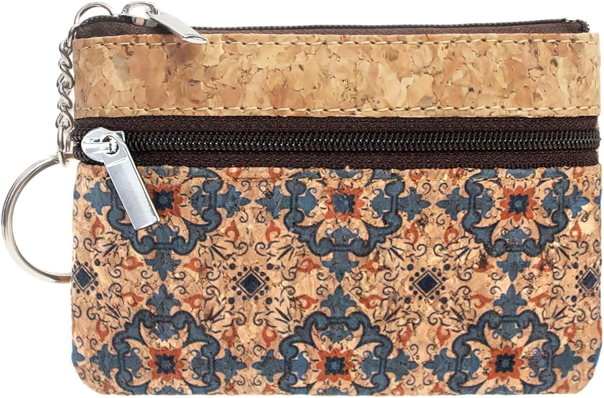 Natural Cork Coin Purse