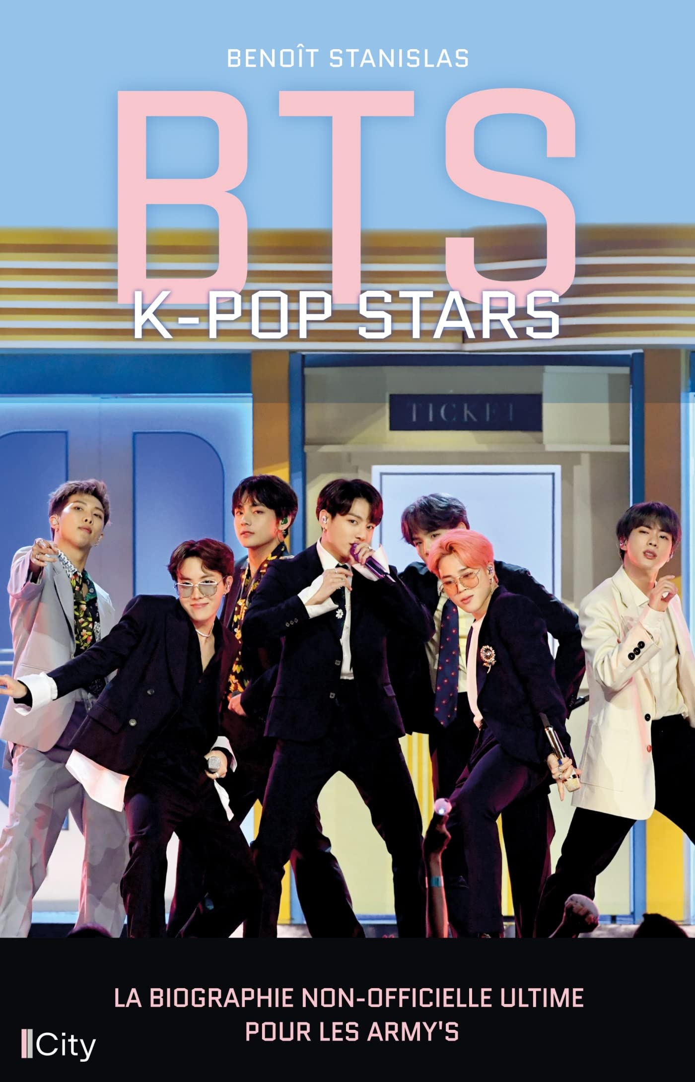 BTS, K-pop stars: Amazon.co.uk: Stanislas, Benoît: 9782824619804