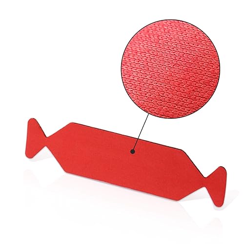 Miniatura 5 de EHDIS Cinta pulidora de vinilo para escobilla de goma de fieltro, fieltro de microfibra autoadhesiva precortada para herramienta de aplicación de