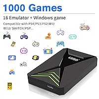 Vista 3 de JAnimauxx Hyper Base Lbox Retro Game Console with Built in 4280 Top Games, Emulator console with 18 Emulators, 2TB Game Console HDD with LaunchBox