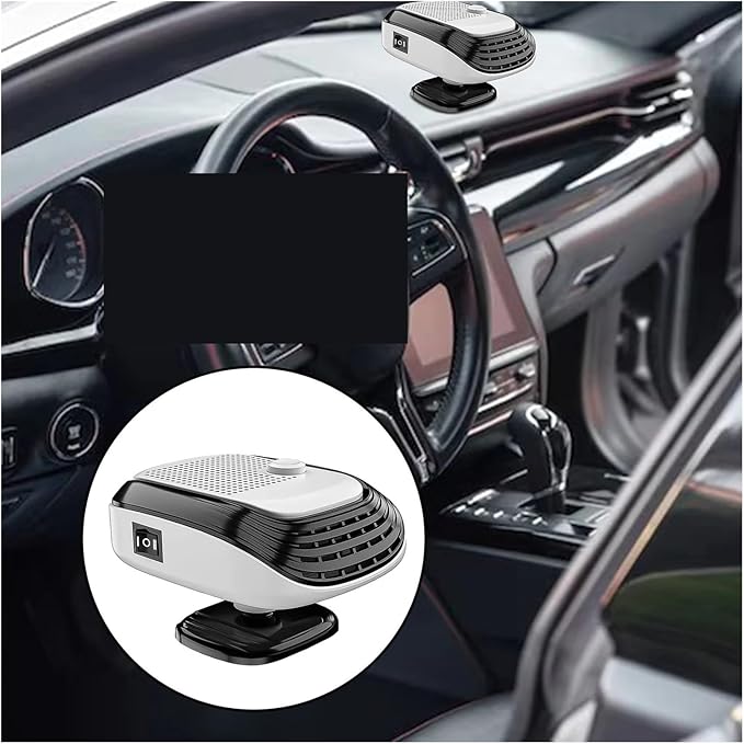 Calefactor Eléctrico Portátil Cerámico PTC 12V miniatura 6