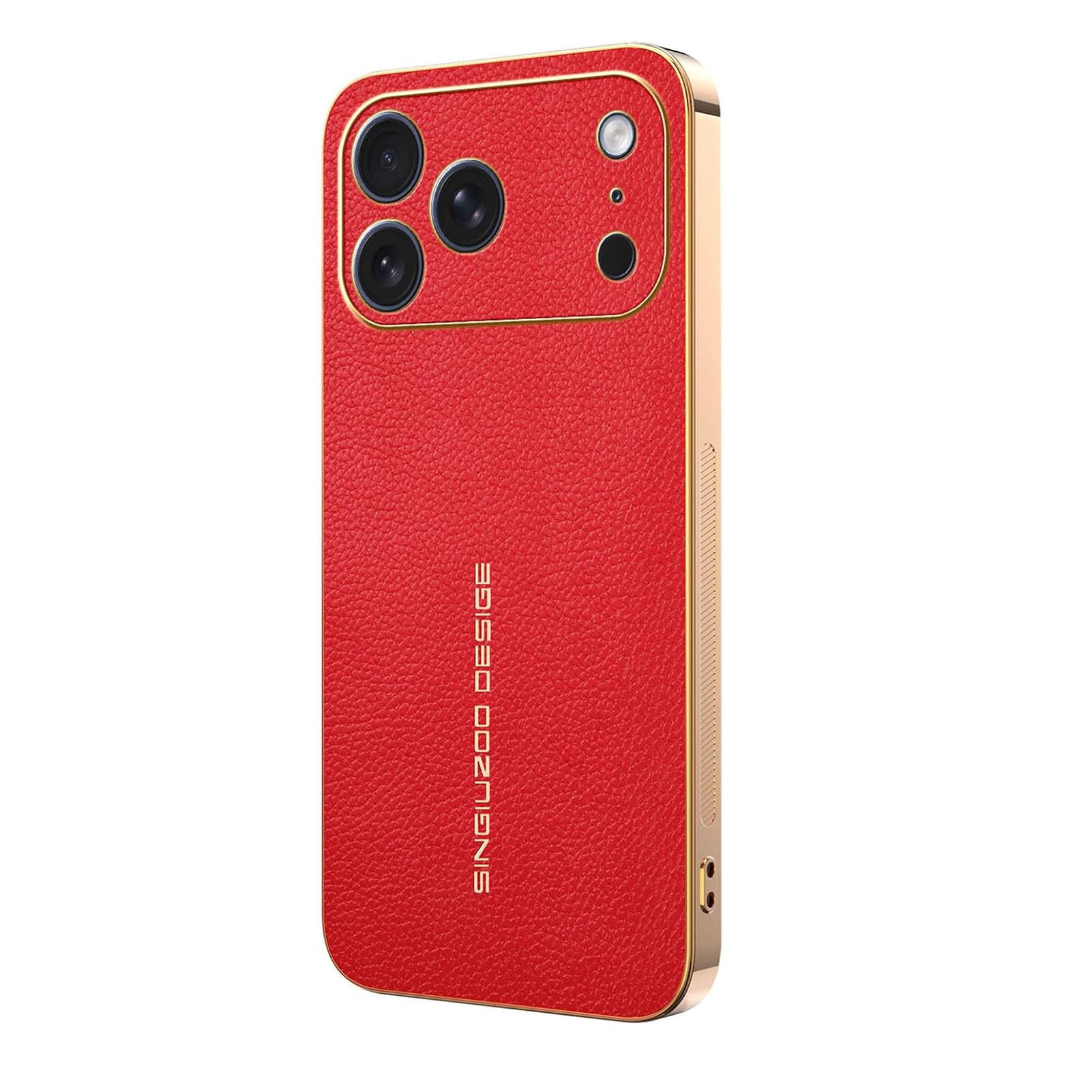 Étui iPhone 17 Pro Max en cuir chic pour le quotidien et le bureau