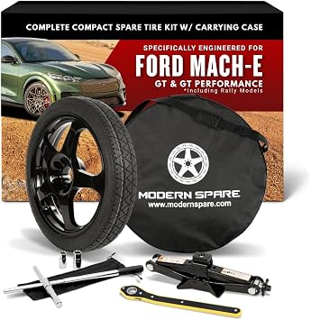 Modern Spare - Fits 2020-27 Ford Mach-E GT & GT Performance