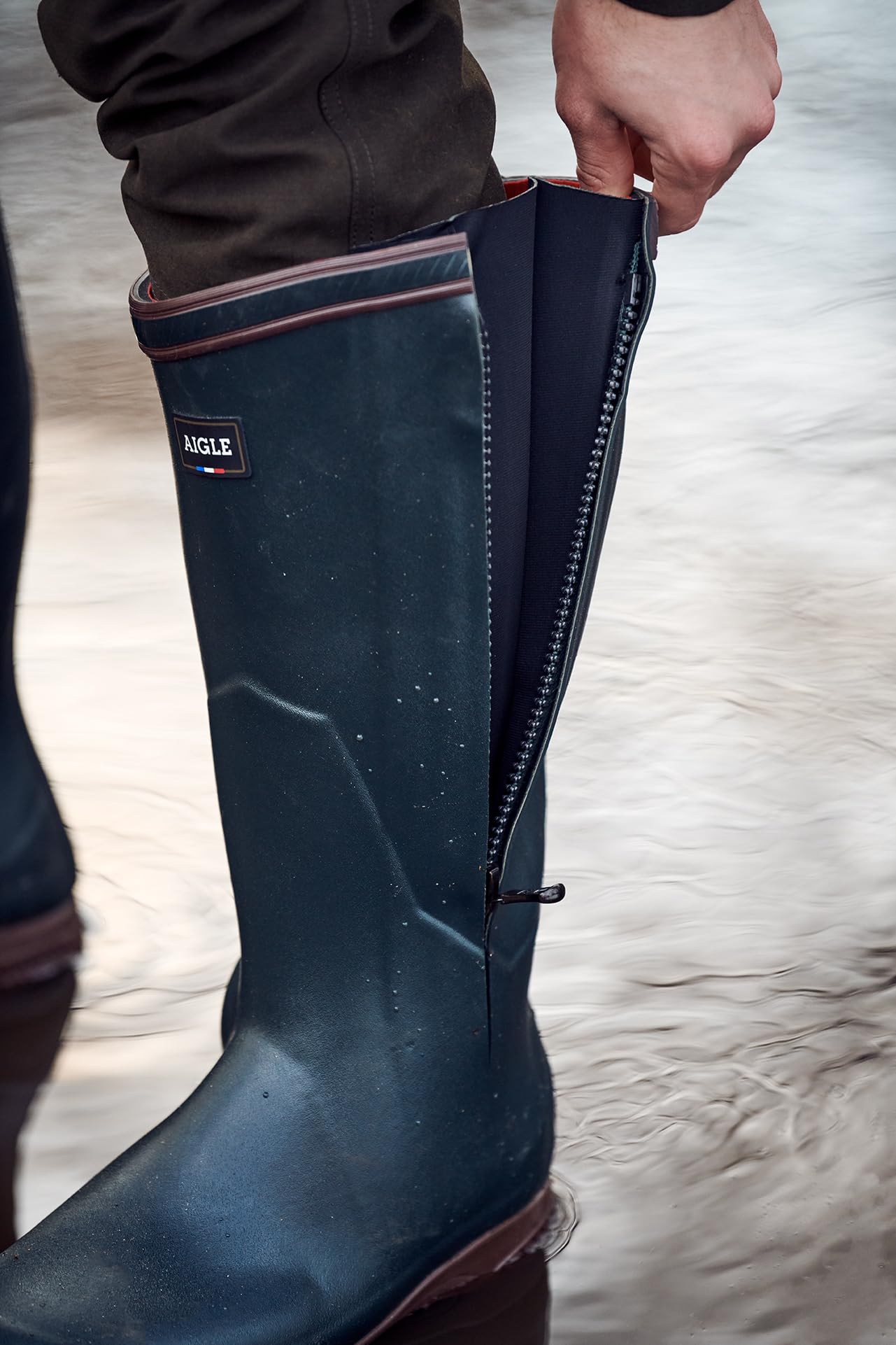 Aigle Unisex Parcours 2 Iso OpenGummistiefel