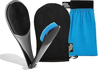 Bondi Sands Accessories Kit | Includes Exfoliation Mitt, Application Mitt, and Back Applicator to Prep + Apply a Streak-Free Self Tan ($27 Value)