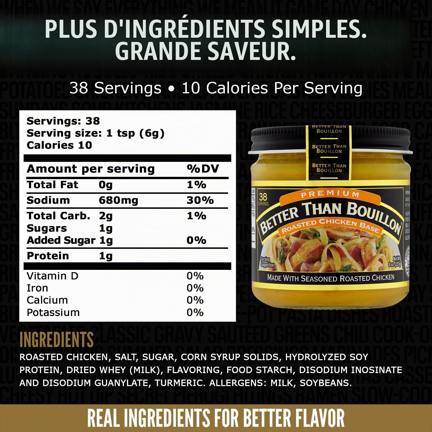 Better Than Bouillon Chicken Base (6x8oz)